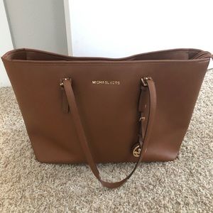 Michael Kors Tan Purse